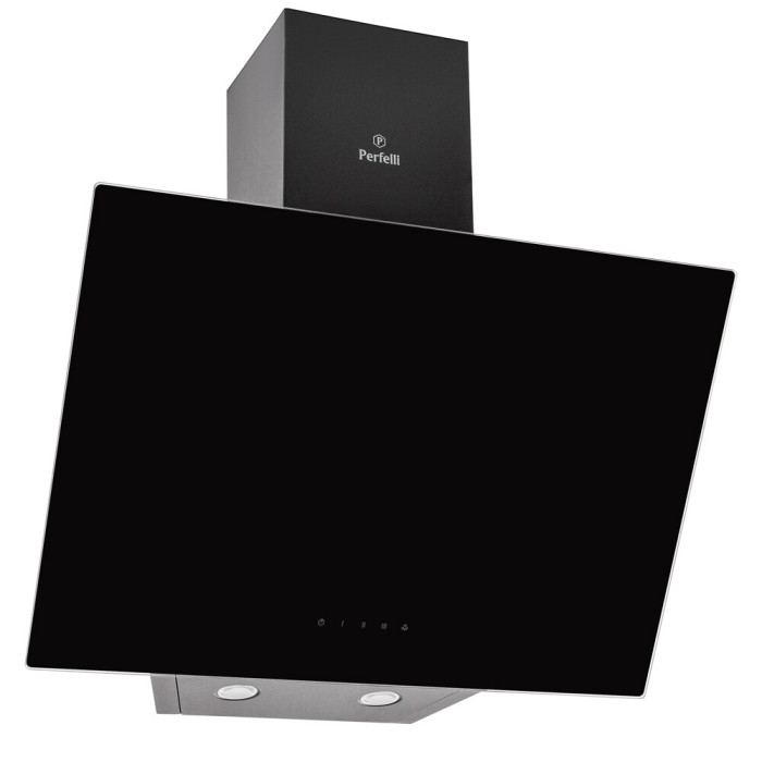 Витяжка декоративна похила PERFELLI DNS 6422 D 850 BL LED