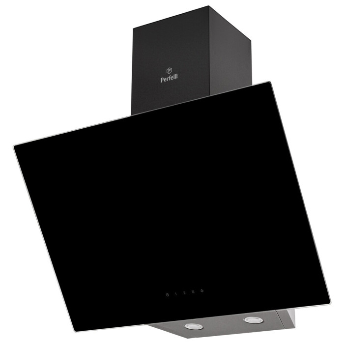Витяжка декоративна похила PERFELLI DNS 6422 D 850 BL LED