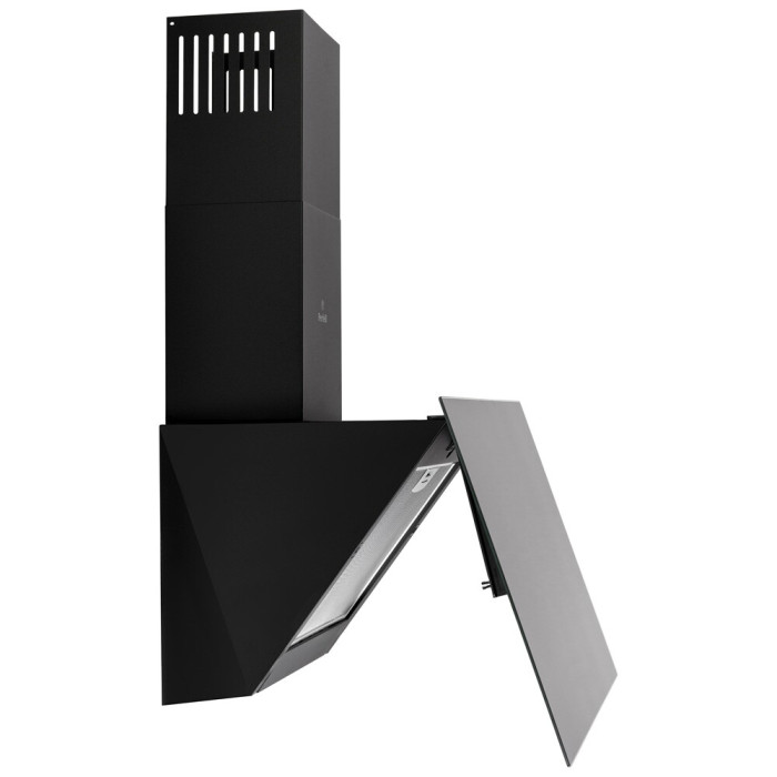 Витяжка декоративна похила PERFELLI DNS 6422 D 850 BL LED
