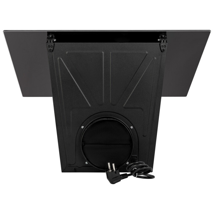 Витяжка декоративна похила PERFELLI DNS 6422 D 850 BL LED