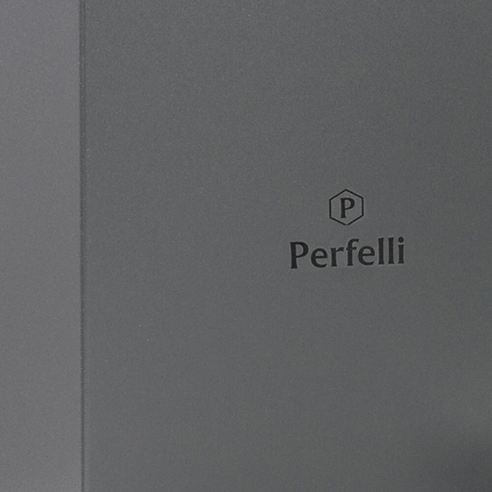 Витяжка декоративна похила PERFELLI DNS 6422 D 850 GR LED