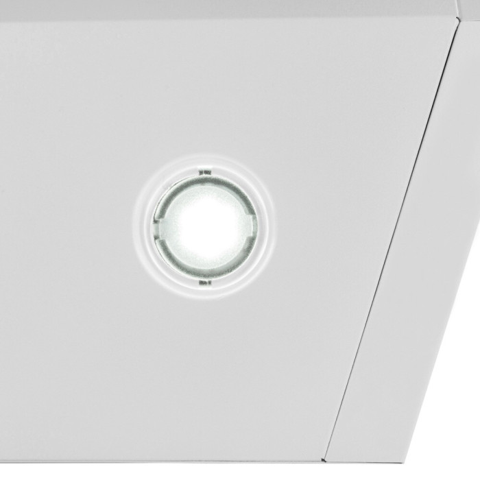 Витяжка декоративна похила PERFELLI DNS 6422 D 850 WH LED