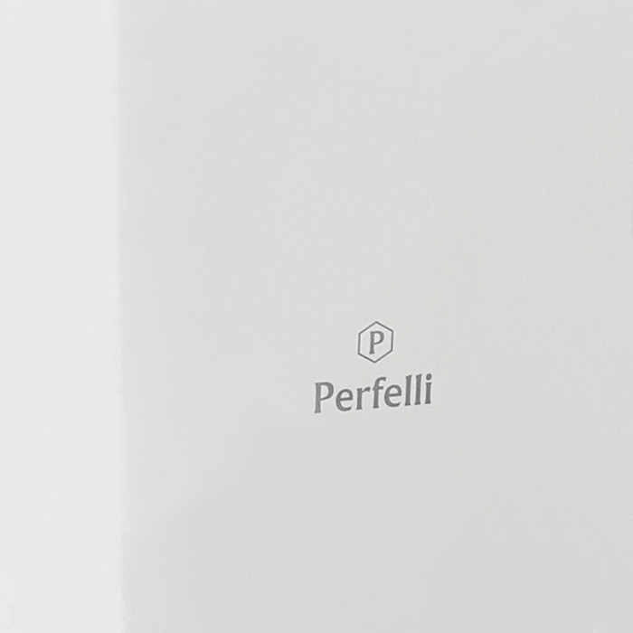 Витяжка декоративна похила PERFELLI DNS 6422 D 850 WH LED