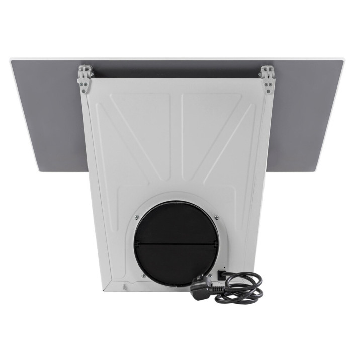 Витяжка декоративна похила PERFELLI DNS 6422 D 850 WH LED