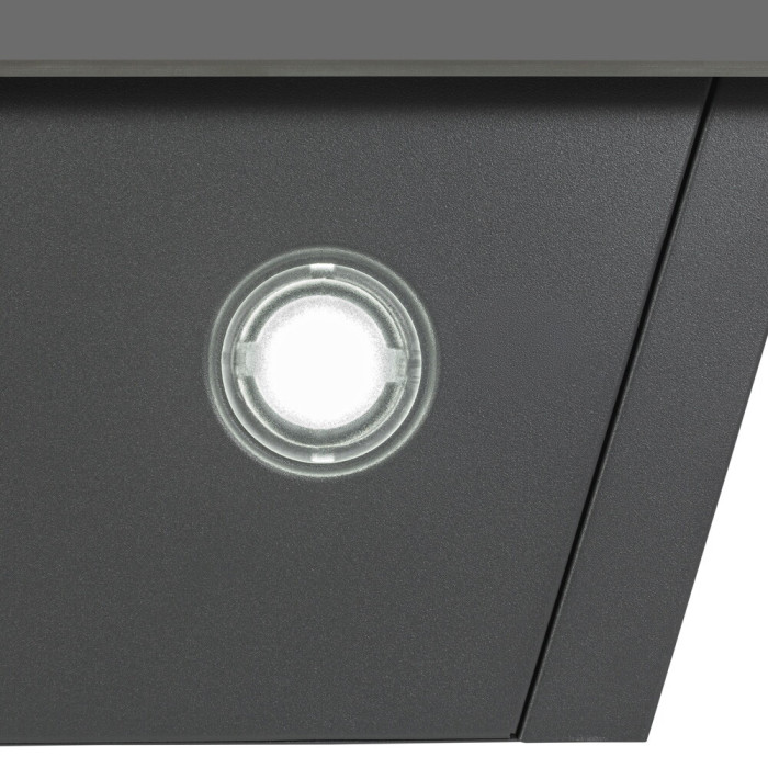 Витяжка декоративна похила PERFELLI DNS 6452 D 850 GR LED