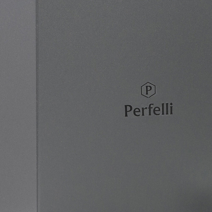 Витяжка декоративна похила PERFELLI DNS 6452 D 850 GR LED