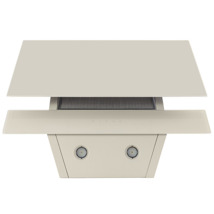 Витяжка декоративна похила PERFELLI DNS 6452 D 850 IV LED