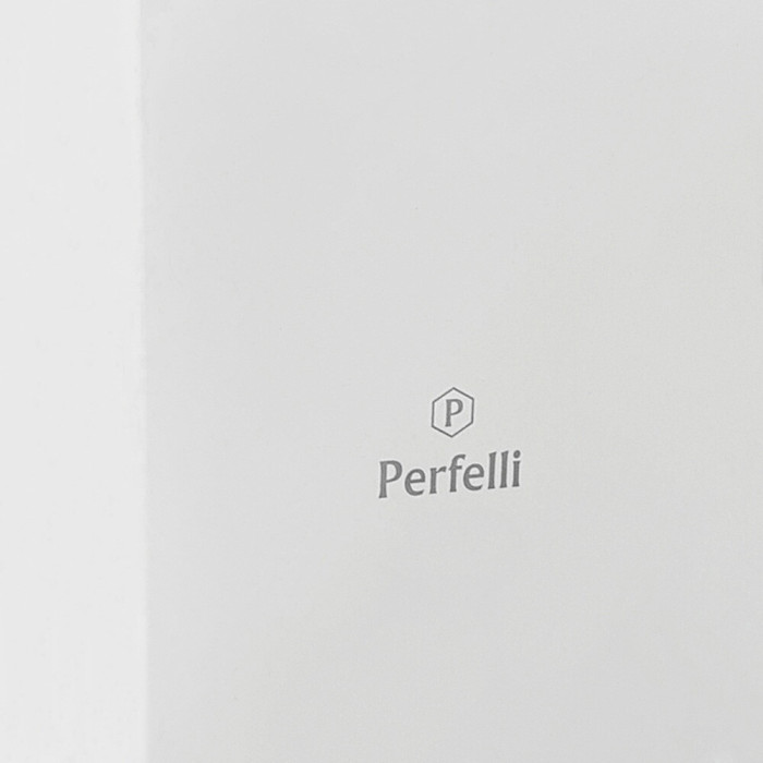 Витяжка декоративна похила PERFELLI DNS 6452 D 850 WH LED