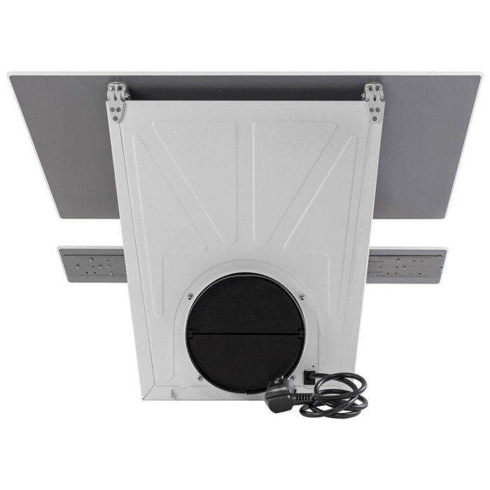 Витяжка декоративна похила PERFELLI DNS 6452 D 850 WH LED