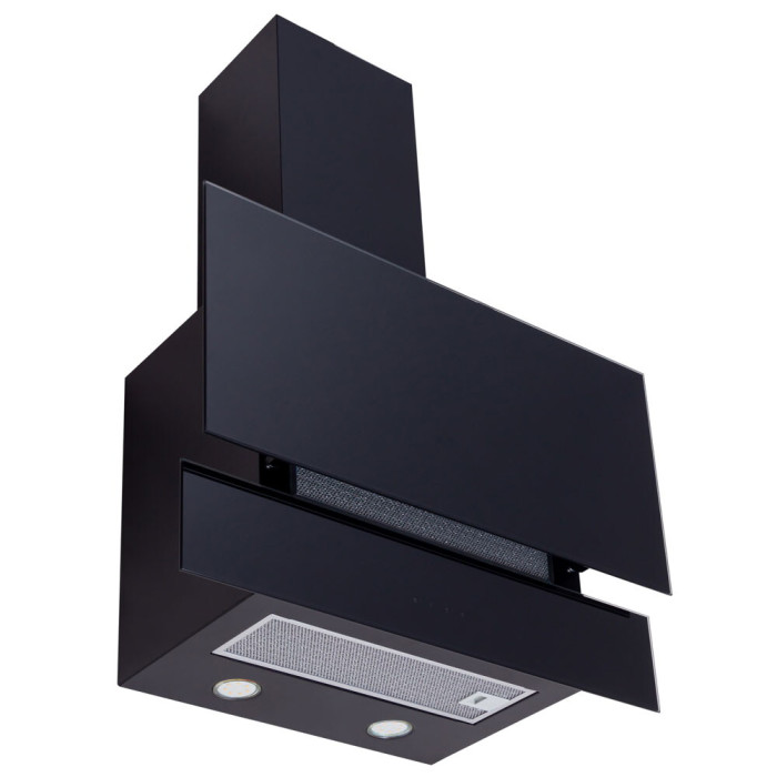 Витяжка декоративна похила PERFELLI DNS 6602 BL LED