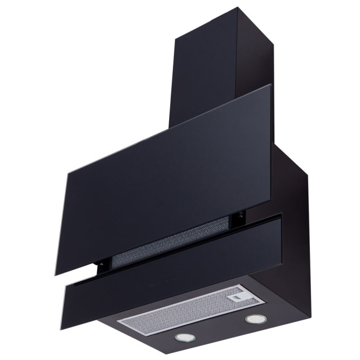 Витяжка декоративна похила PERFELLI DNS 6602 BL LED