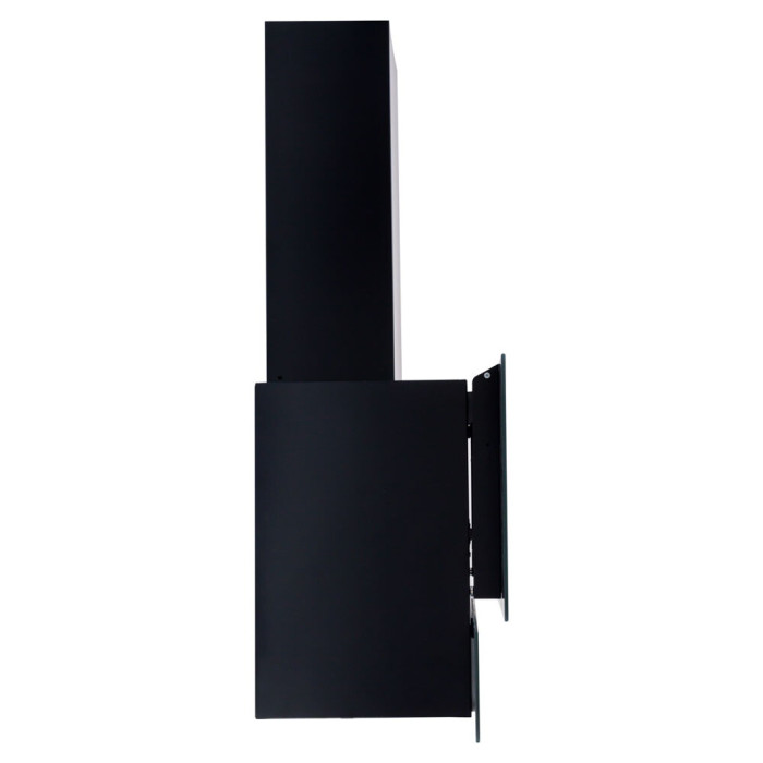 Витяжка декоративна похила PERFELLI DNS 6602 BL LED