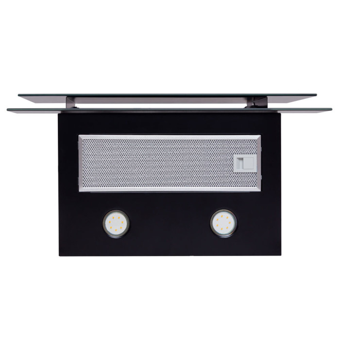 Витяжка декоративна похила PERFELLI DNS 6602 BL LED