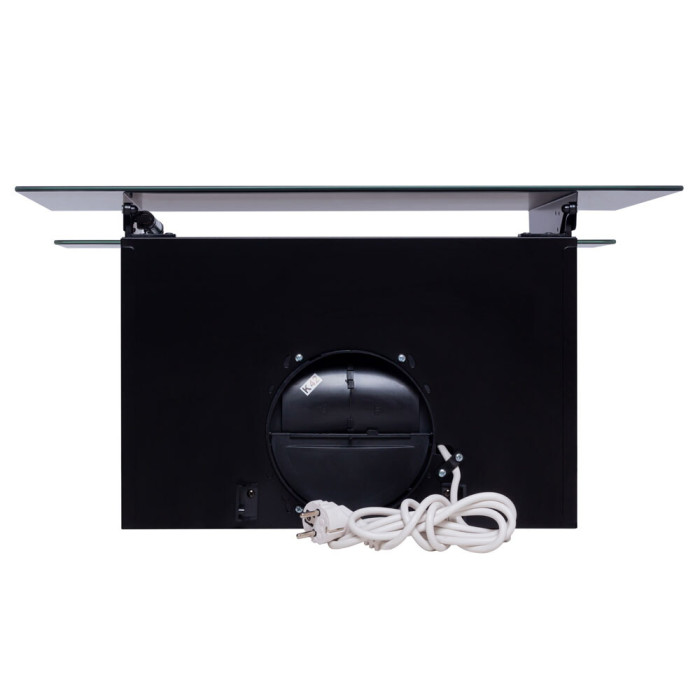 Витяжка декоративна похила PERFELLI DNS 6602 BL LED