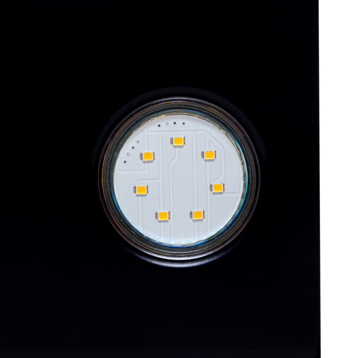 Витяжка декоративна похила PERFELLI DNS 6642 BL LED
