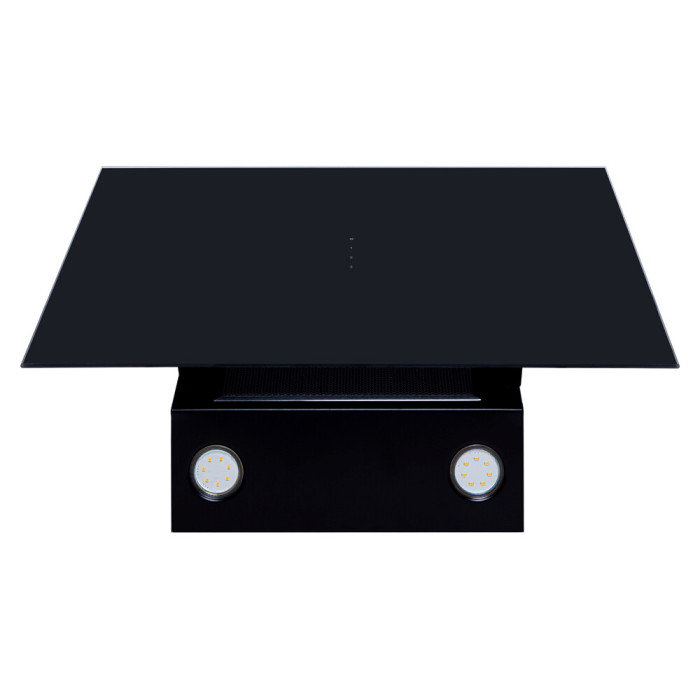 Витяжка декоративна похила PERFELLI DNS 6642 BL LED