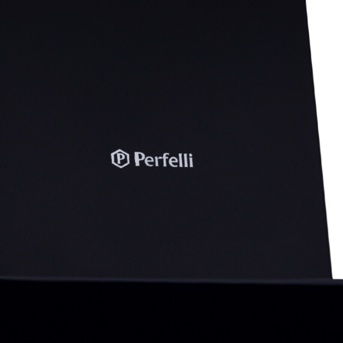 Витяжка декоративна похила PERFELLI DNS 6642 BL LED