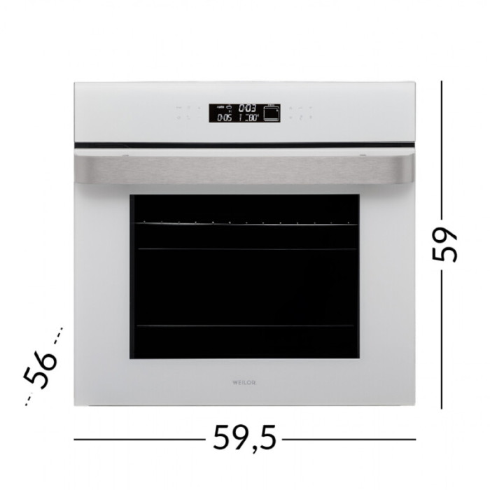 Духовка WEILOR FTO6F11WT