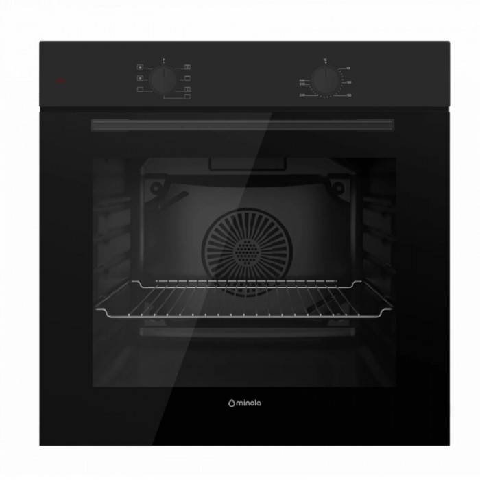 Духовой шкаф электрический Minola EO 670 BL