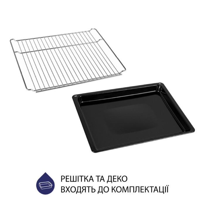Духова шафа електрична MINOLA EO 675 BL