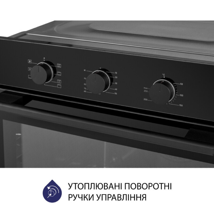 Духова шафа електрична MINOLA EO 675 BL