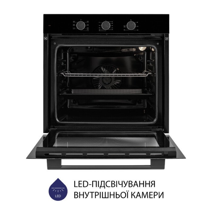 Духова шафа електрична MINOLA EO 675 BL