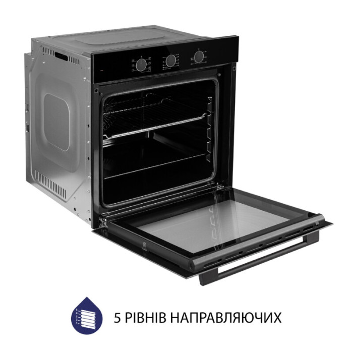 Духова шафа електрична MINOLA EO 675 BL