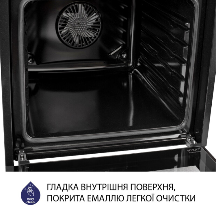 Духова шафа електрична MINOLA EO 675 BL