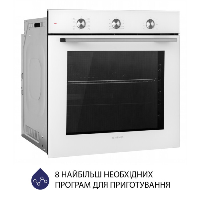 Духова шафа електрична MINOLA EO 684 WH