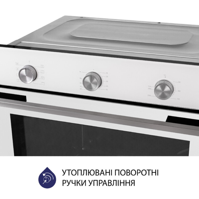 Духова шафа електрична MINOLA EO 684 WH