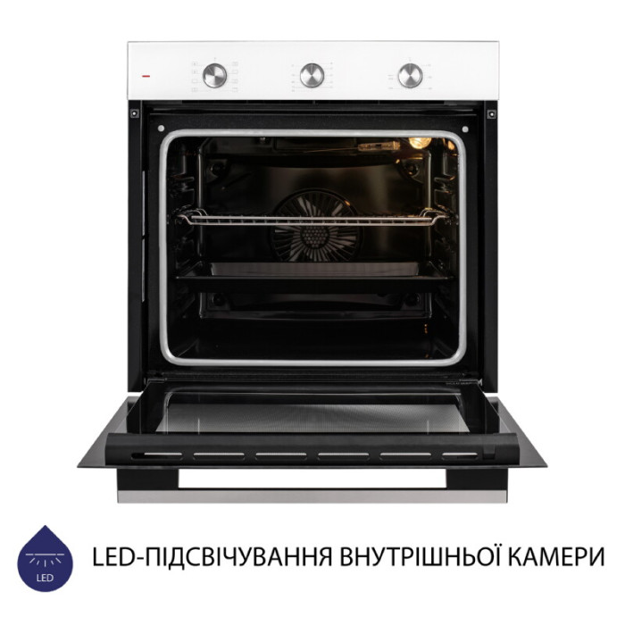 Духова шафа електрична MINOLA EO 684 WH