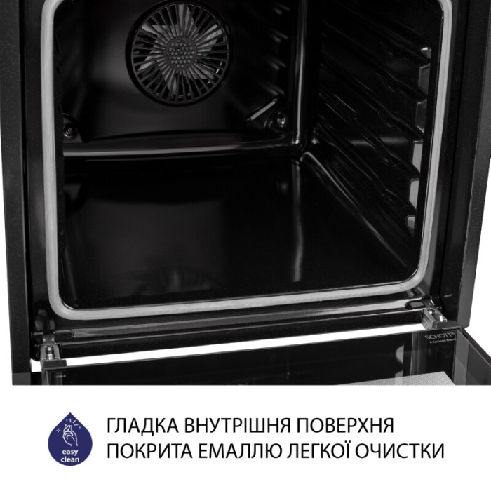 Духова шафа електрична MINOLA EO 684 WH