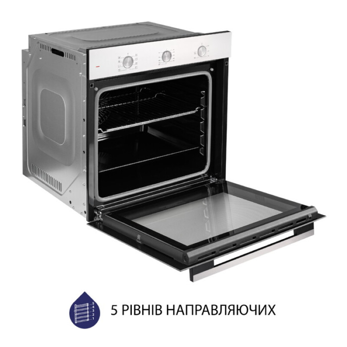 Духова шафа електрична MINOLA EO 684 WH