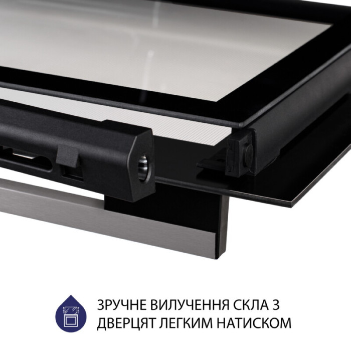 Духова шафа електрична MINOLA EO 684 WH