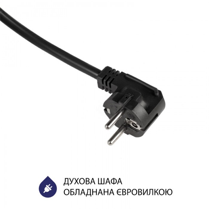 Духова шафа електрична MINOLA EOD 675 Dove Gray