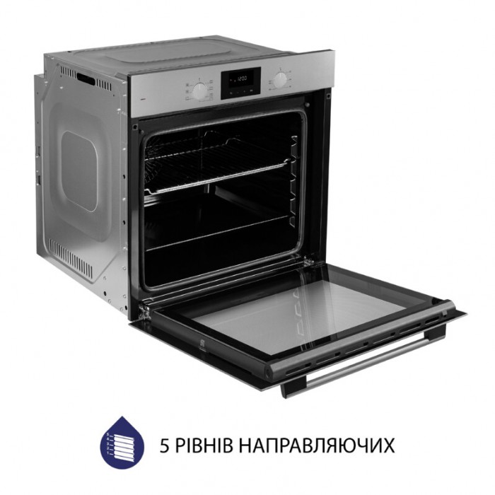 Духова шафа електрична MINOLA EOD 675 Dove Gray