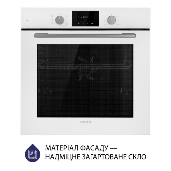 Духова шафа електрична MINOLA EOD 675 WH