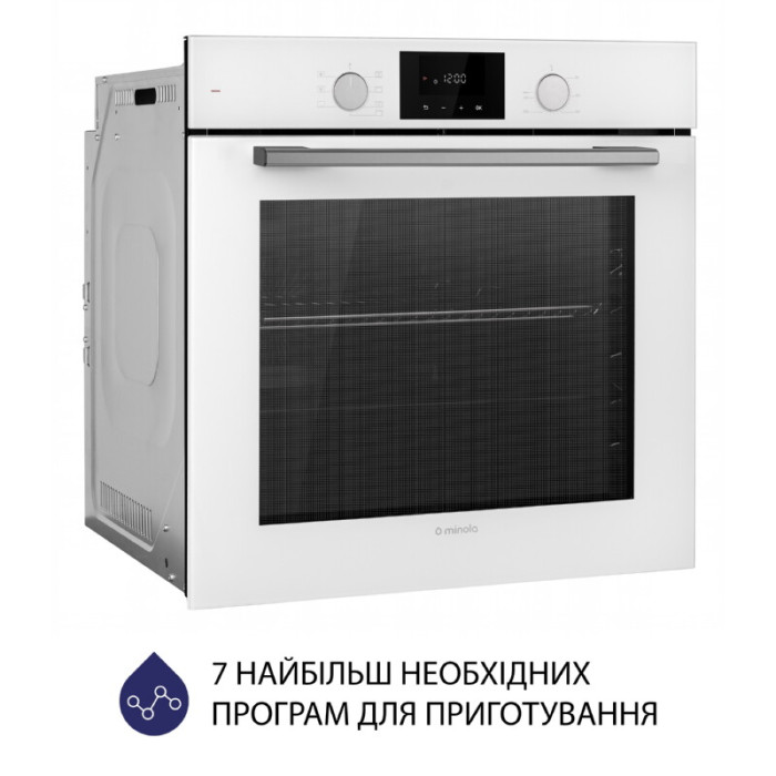 Духова шафа електрична MINOLA EOD 675 WH
