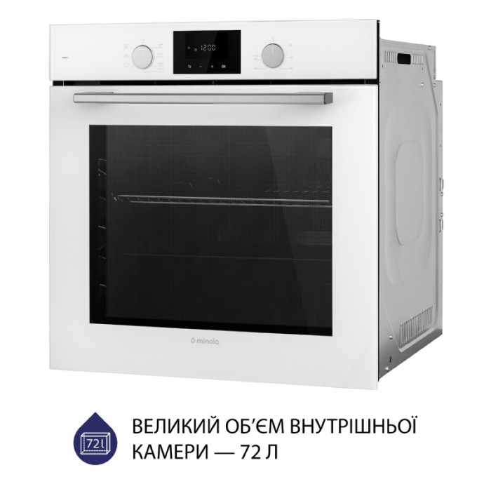 Духова шафа електрична MINOLA EOD 675 WH