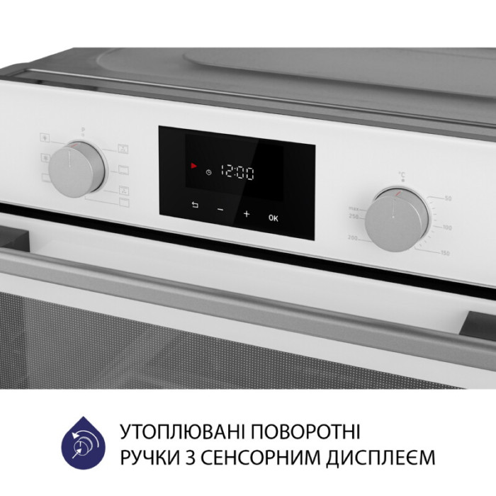 Духова шафа електрична MINOLA EOD 675 WH