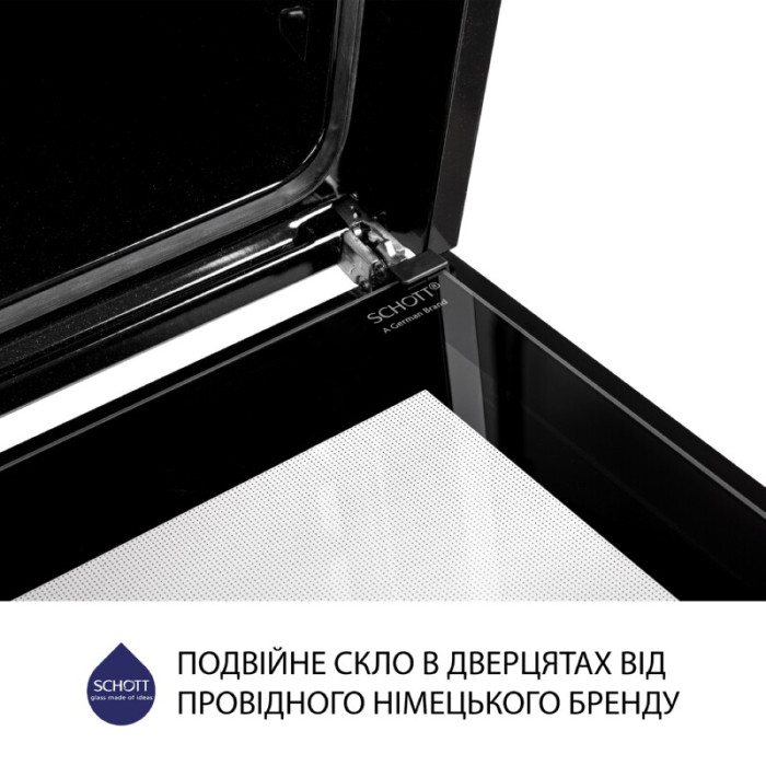 Духова шафа електрична MINOLA EOD 675 WH