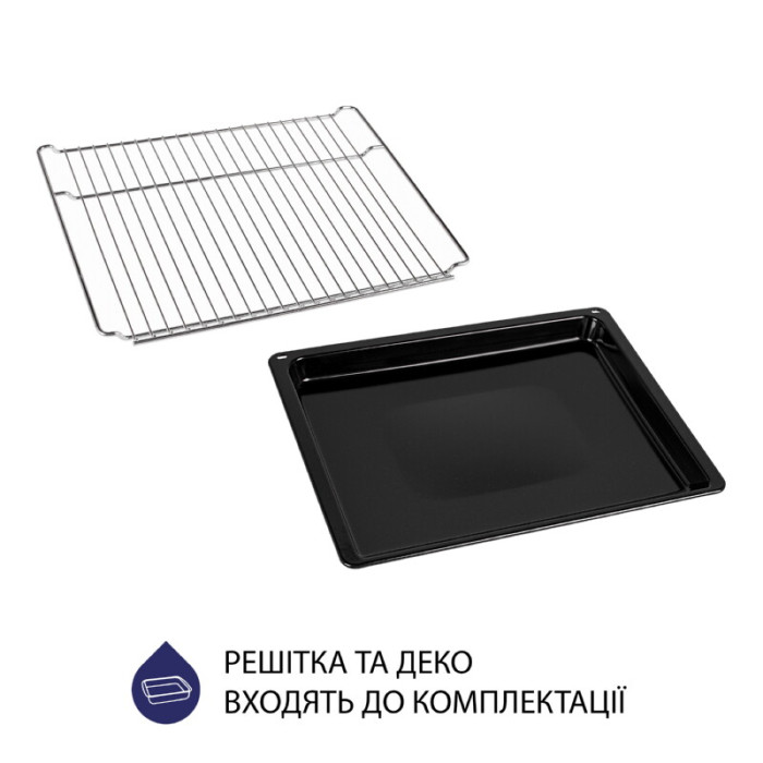 Духова шафа електрична MINOLA EOD 6804 INOX