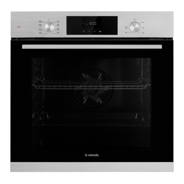 Духова шафа електрична MINOLA EOD 6804 INOX