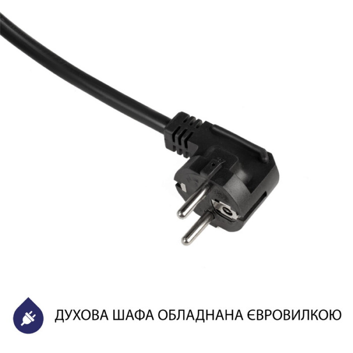 Духова шафа електрична MINOLA EOD 6804 Midnight