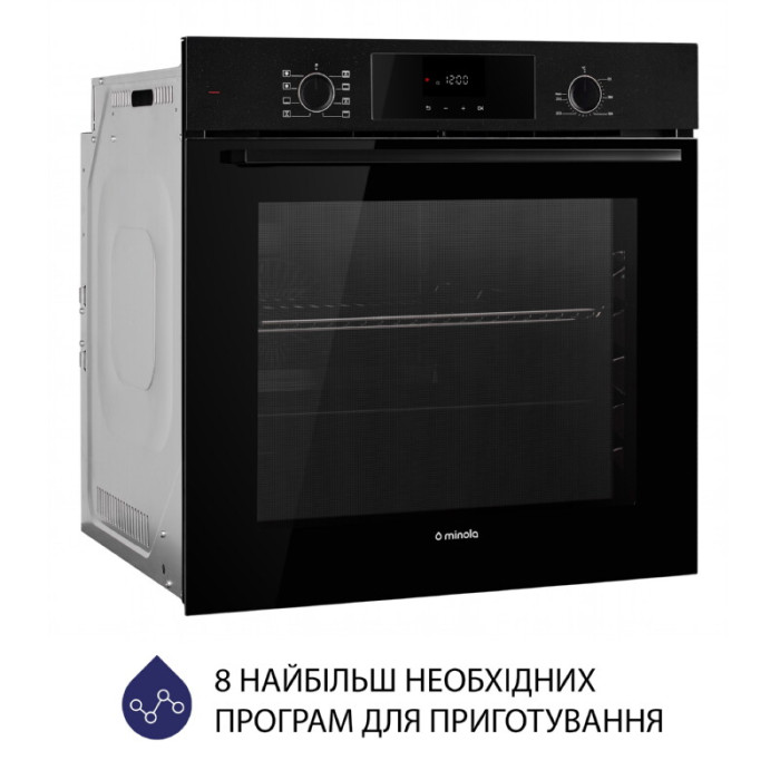 Духова шафа електрична MINOLA EOD 6804 Midnight