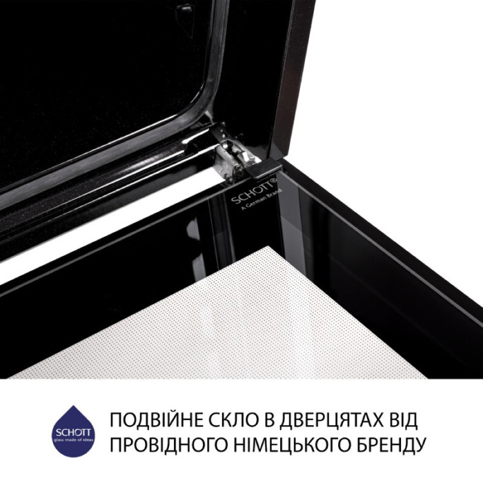 Духова шафа електрична MINOLA EOD 6804 Midnight
