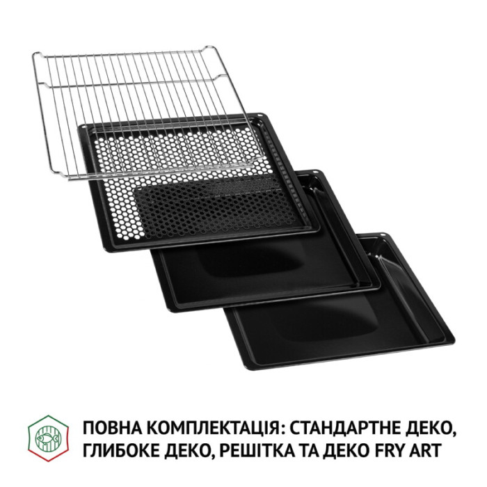 Духова шафа електрична PERFELLI DIAMOND 6D10N BIANCO