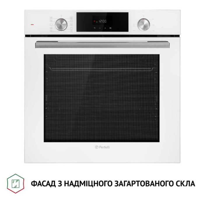 Духова шафа електрична PERFELLI DIAMOND 6D10N BIANCO