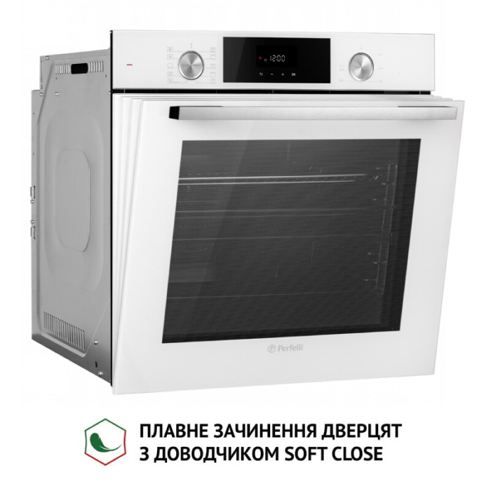 Духова шафа електрична PERFELLI DIAMOND 6D10N BIANCO