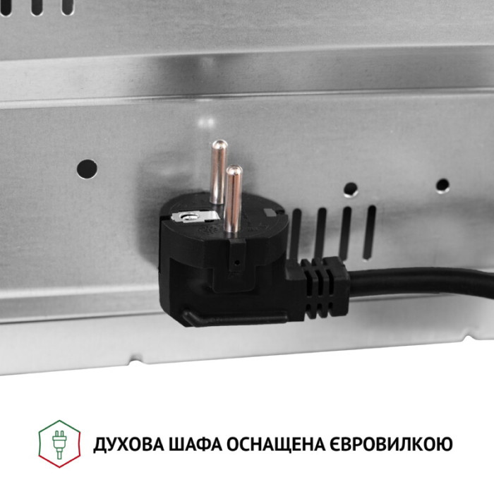 Духова шафа електрична PERFELLI DIAMOND 6D10N INOX